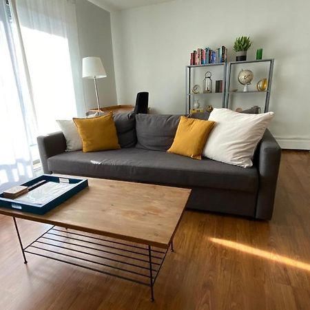 Cozy 2-Bedroom Condo Near Downtown, With Laundry, Parking, Balcony Calgary Luaran gambar